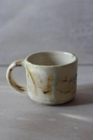 Ivory/Jade mug #2 - 180ml