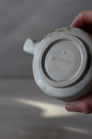 Ivory/Jade mug #3 - 180ml