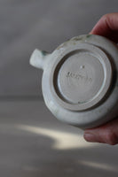 Ivory/Jade mug #3 - 180ml