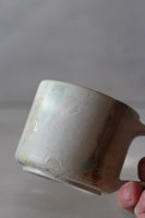 Ivory/Jade mug #3 - 180ml