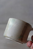 Ivory/Jade mug #3 - 180ml