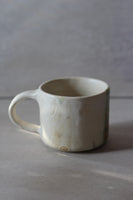 Ivory/Jade mug #3 - 180ml