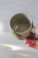 Earth and jade mug #1- 180ml