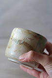 Ivory/Jade mug #2 - 180ml