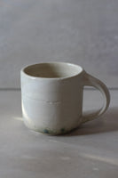 Ivory mug with Jade bottom #1 - 220ml