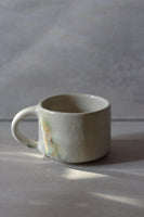 Ivory/Jade mug #1 - 180ml