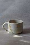 Ivory/Jade mug #1 - 180ml