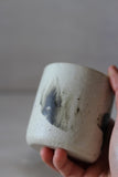 Speckled white and black painted tumbler #1 - 240ml