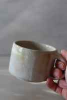 Ivory/Jade mug #1 - 180ml