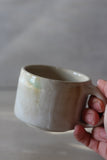 Ivory/Jade mug #1 - 180ml