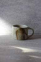 Earth and jade mug #1- 180ml