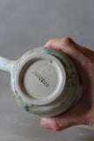Ivory mug with Jade bottom #1 - 220ml