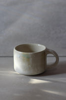 Ivory/Jade mug #1 - 180ml