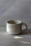 Ivory/Jade mug #1 - 180ml