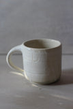 Ivory mug with Jade bottom #1 - 220ml