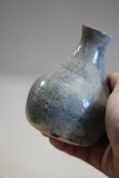 Soft blue sake bottle/vase