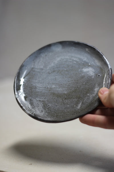 Black ice saucer- medium