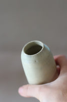 Cloudy bud vase