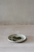 Jade drop saucer