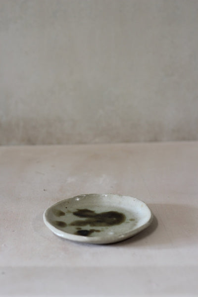 Jade drop saucer