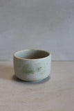 Pair of small cups- stony white