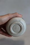 Pair of small cups- stony white