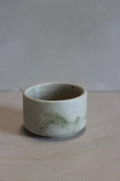 Pair of small cups- stony white