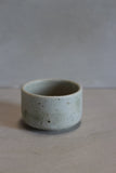 Pair of small cups- stony white