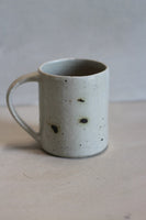 Large, tall mug- white