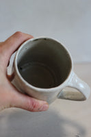 Large, tall mug- white