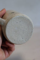 Large, tall mug- white