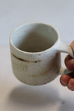 Medium mug- stony white