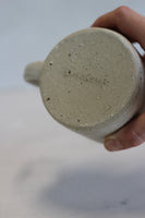 Medium mug- stony white