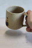 Medium shino splash mug