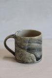 Large Monet mug- navy
