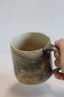Large Monet mug- navy