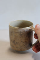 Very large Monet mug- rose