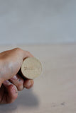 Tiny patina vase