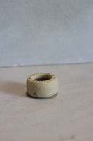Tiny flower arranging vessel- round