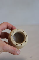Tiny flower arranging vessel- round