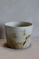 Splashy planter- white