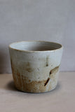 Splashy planter- white