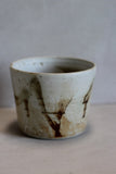 Splashy planter- white