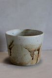 Splashy planter- white