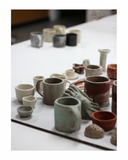 Mixed casual clay class, Tuesday nights: April 25-May 30