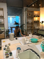 Mixed casual clay class, Tuesday nights: April 25-May 30