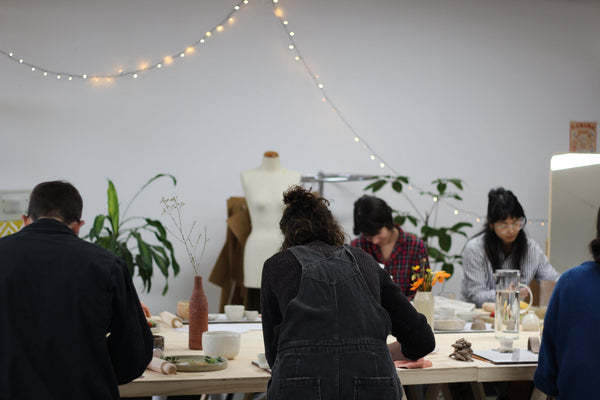 Mixed casual clay class, Tuesday nights: April 25-May 30
